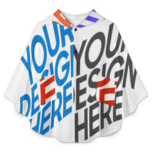 Charger l'image dans la galerie, Couverture à capuche unisexe NDP08 personnalisée avec prénom motif texte (conception multi-images)
