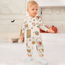 Charger l'image dans la galerie, Body bébé personnalisé en pur coton – imprimé intégral à manches longues
