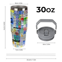 Charger l&#39;image dans la galerie, Gobelet de Voiture Personnalisé 30oz | Tumbler Isotherme Inox
