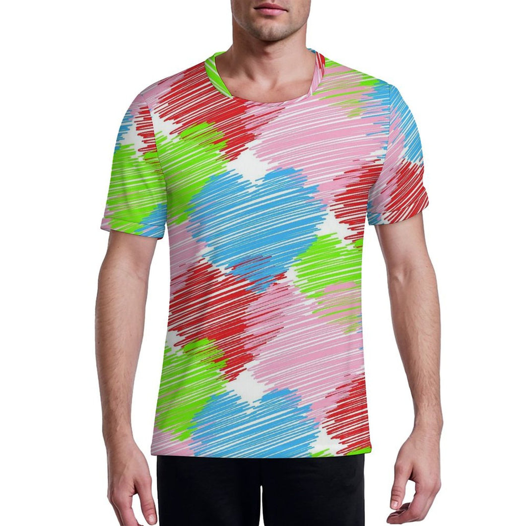 Maillot Sport Homme Anti-UV Personnalisé | Tissu Froid UPF 50+