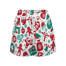 Charger l'image dans la galerie, Short de Sport Femme Personnalisé | Taille Haute &amp; Tissu Glacé UV
