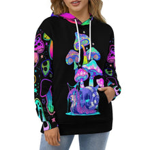Charger l'image dans la galerie, Créez Votre Hoodie Personnalisé All-Over | Tissu French Terry
