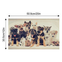 Charger l'image dans la galerie, Tapis de Gamelle Absorbant Personnalisable | Set de Table Anti-Éclaboussures pour Animaux

