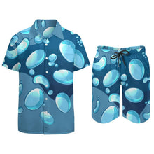 Charger l'image dans la galerie, Ensemble Pyjama Homme Satiné Personnalisable – Confort Soyeux et Design Unique
