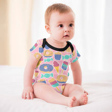 Charger l'image dans la galerie, Body Bébé Personnalisé en Pur Coton avec Impression Intégrale
