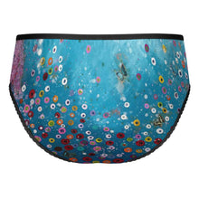 Charger l&#39;image dans la galerie, Culotte Dentelle Velours Personnalisée | Cadeau Femme Doux &amp; Sexy
