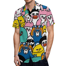 Charger l&#39;image dans la galerie, Chemise Casual Homme Personnalisable avec Photo | Manches Courtes
