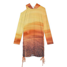 Charger l'image dans la galerie, Robe-Sweat Épaule Dénudée Personnalisable | Cadeau Femme Unique
