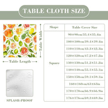 Charger l&#39;image dans la galerie, Housse de Table Carrée Personnalisée | Nappe Ajustée &amp; Durable
