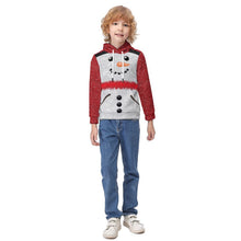 Charger l'image dans la galerie, Sweat à Capuche Enfant Personnalisé - Tissu Japonais Doux (6-12 ans)
