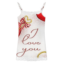 Charger l'image dans la galerie, Strap Dress Love, Shrink, Key, Love You
