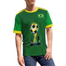 Charger l'image dans la galerie, Créez Votre T-shirt Unique | Impression Totale pour Homme
