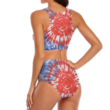 Charger l&#39;image dans la galerie, Maillot de Bain Taille Haute | Style Gainant &amp; Personnalisé Unique
