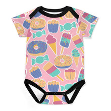 Charger l'image dans la galerie, Body Bébé Personnalisé en Pur Coton avec Impression Intégrale
