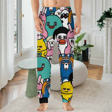 Charger l&#39;image dans la galerie, Pantalon Pyjama Homme Personnalisé | Chaud &amp; Doux en Flanelle
