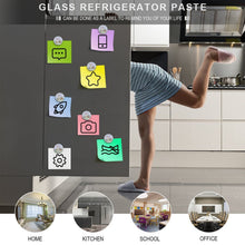 Charger l'image dans la galerie, Magnets Frigo Personnalisés Verre | Cabochon Photo 3D | Aimant Déco

