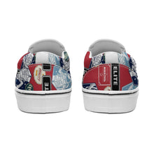 Charger l'image dans la galerie, Chaussures Slip-On Toile Personnalisées | Sneakers Sans Lacets

