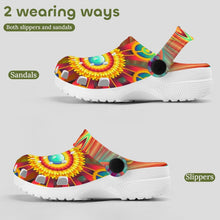 Charger l&#39;image dans la galerie, Les Chaussures d&#39;Aventurier : Sabots Enfant Personnalisés
