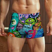 Charger l'image dans la galerie, Boxer Modal Personnalisable à Impression Intégrale pour Homme
