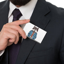 Charger l&#39;image dans la galerie, Porte-cartes de Visite Personnalisé | Étui Aluminium &amp; Cadeau Chic
