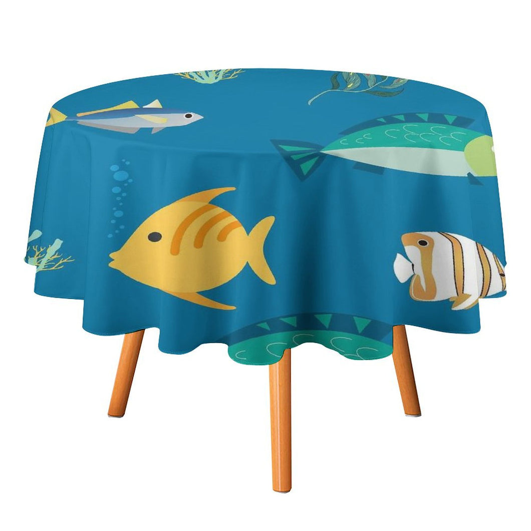 Nappe Ronde Personnalisée | Créez Votre Décor de Table Unique