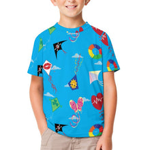 Charger l'image dans la galerie, T-shirt Enfant Personnalisé | Imprimé Photo, Tissu Technique Sport
