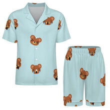Charger l'image dans la galerie, Pyjama Court Homme Personnalisé | Pyjashort avec Photo Été
