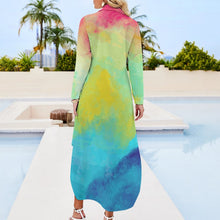 Charger l'image dans la galerie, Robe Chemise Personnalisable Manches Longues | Tissu Stretch Confort
