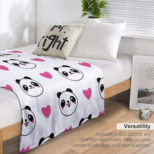 Charger l'image dans la galerie, Plaid Personnalisé Photo | Flanelle 280g Douce &amp; Anti-Bouloche
