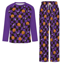 Charger l'image dans la galerie, Shoulder Long Sleeved Pajama Set 1 (35)
