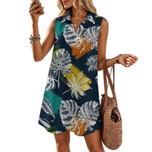Charger l'image dans la galerie, V-neck Sleeveless Dress 1 (186)
