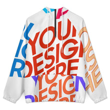 Charger l&#39;image dans la galerie, Sweat à capuche double épaisseur pour femme avec poches (avec doublure) MWL683 personnalisée avec prénom motif texte (conception multi-images)
