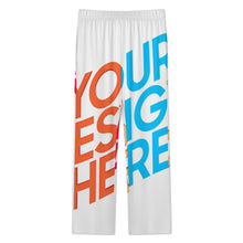 Charger l&#39;image dans la galerie, Ensemble pyjama femme manches longues col V B99TZ personnalisée avec prénom motif texte (conception multi-images)
