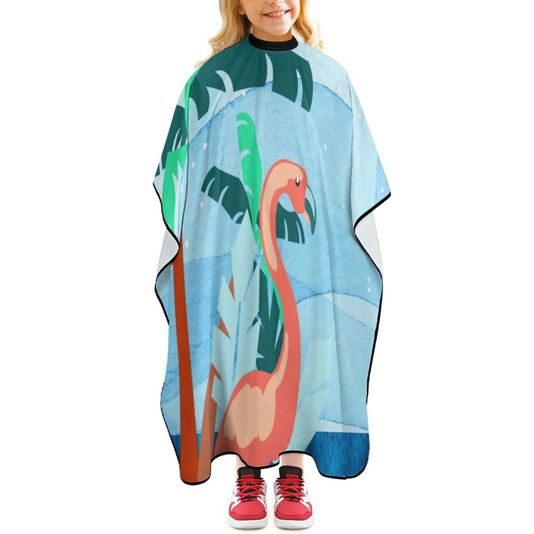 Cape de Coiffure Enfant Personnalisée | Transformez la Coupe en Jeu