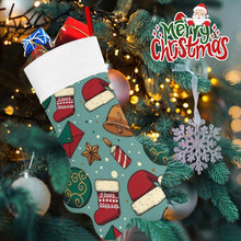 Charger l&#39;image dans la galerie, Chaussette de Noël Chien Personnalisée | Botte Forme Patte avec Photo
