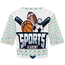 Charger l'image dans la galerie, Maillot Sport Femme Court Col V Personnalisable
