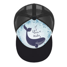 Charger l&#39;image dans la galerie, Casquette Trucker Visière Plate Personnalisée | Style Snapback
