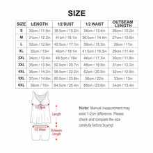 Charger l'image dans la galerie, Tankini Shorty Femme Personnalisé : Maillot 2 Pièces Gainant (S-6XL)
