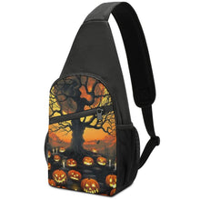 Charger l'image dans la galerie, Sac Sling Grande Capacité Personnalisé | Sac Poitrine Urbain
