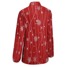 Charger l'image dans la galerie, Blouse Vintage Femme Col V - Manches Lanterne Bohème (S-3XL)

