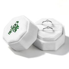 Charger l'image dans la galerie, Velvet Jewelry Box St. Patrick's Day
