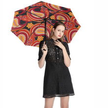 Charger l&#39;image dans la galerie, Parapluie Personnalisé à Intérieur Imprimé | Automatique et Chic
