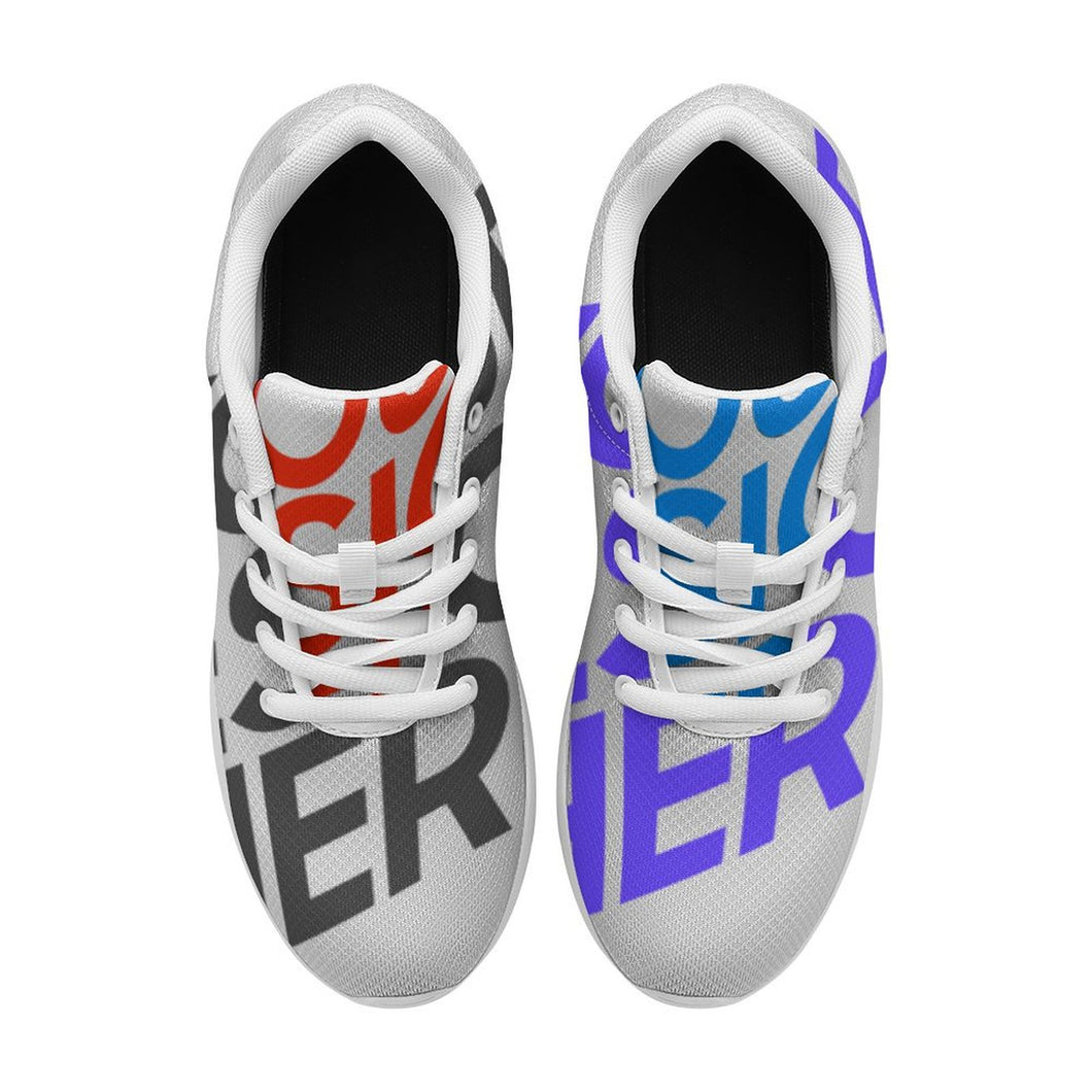 Baskets de sport unisexes FS0806067 personnalisé avec photo texte prénom