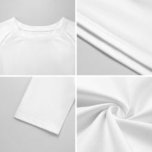 Charger l&#39;image dans la galerie, Robe longue à col rond et manches courtes pour femme MWL784 personnalisé avec photo texte prénom
