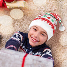 Charger l'image dans la galerie, Bonnet de Noël Personnalisé | Confort Peluche &amp; Élastique Spandex
