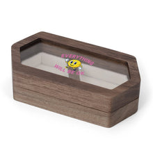 Charger l'image dans la galerie, Wooden Double-Slot Ring Box Cartoon T-shirt
