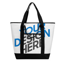 Charger l'image dans la galerie, Sac de courses isotherme grande capacité XB0601064 personnalisée avec prénom motif texte (conception multi-images)
