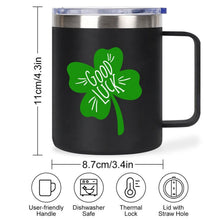 Charger l'image dans la galerie, Mug isotherme personnalisé en acier inoxydable 355 ml
