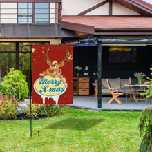 Charger l&#39;image dans la galerie, Élégance Naturelle : Drapeau de Jardin Personnalisé Aspect Lin
