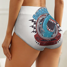 Charger l&#39;image dans la galerie, Culotte Taille Haute Personnalisée Femme | Cadeau Photo Unique
